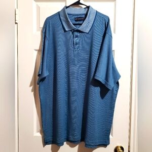 R&R Casual Men's Polo Shirt